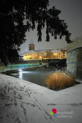 Plzeň- Mlýnská strouha
zimní pohled 008